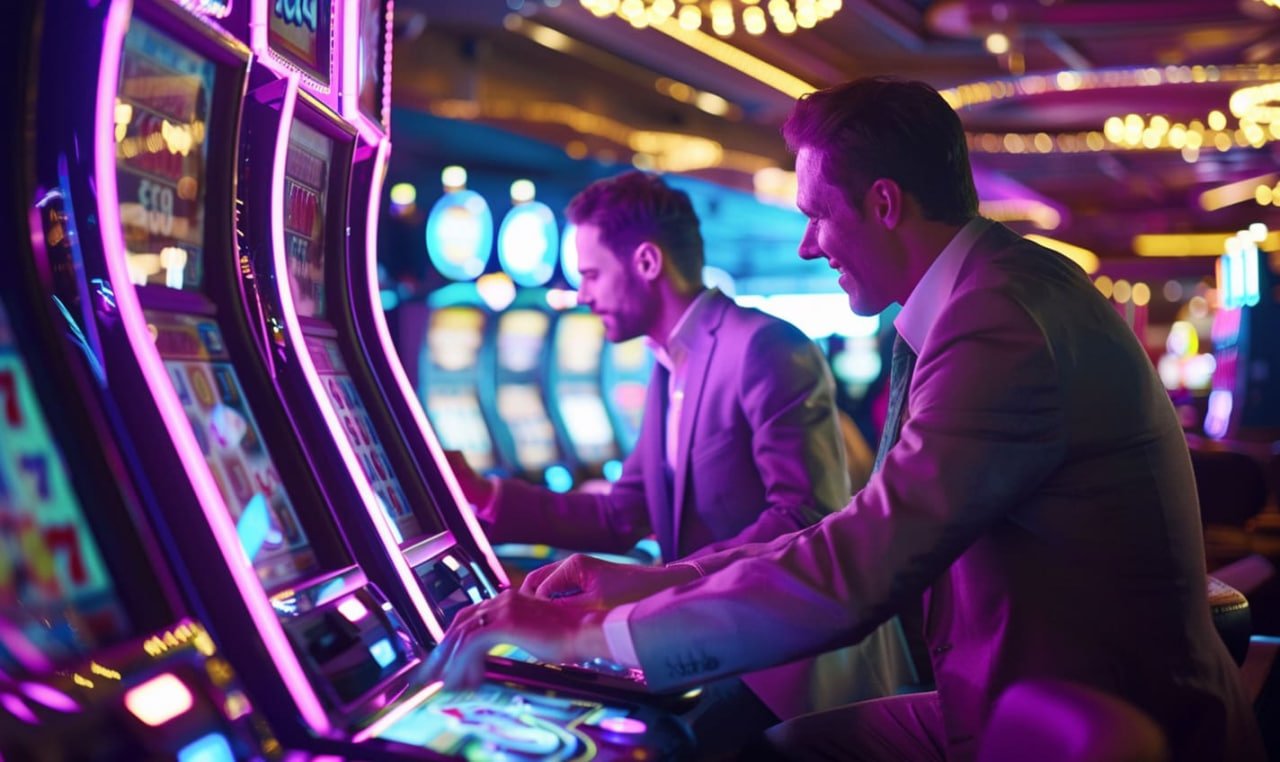 Antarmuka permainan Quickspin di platform elangwin dengan desain visual menarik dan tombol kontrol yang intuitif